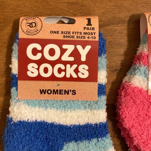 Cozy Socks 2 pack - Picture 2 of 4